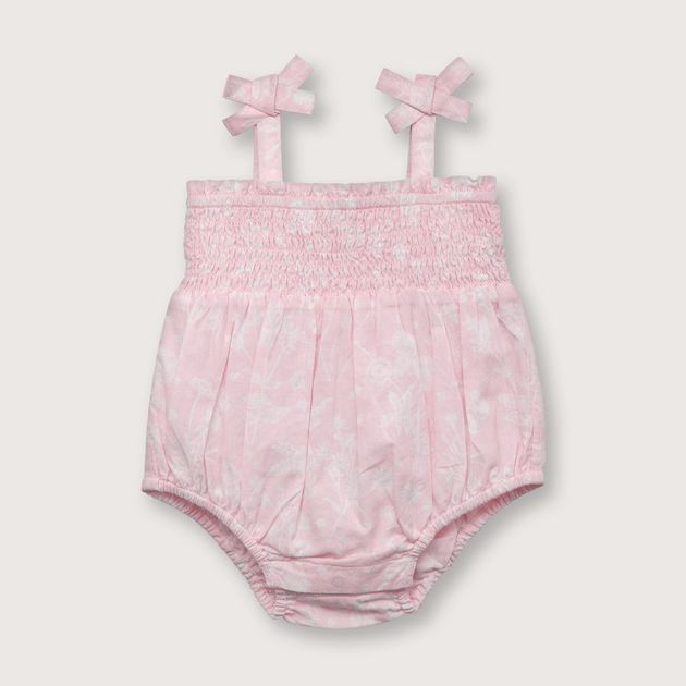 Bombacho de niña abeja Rosado