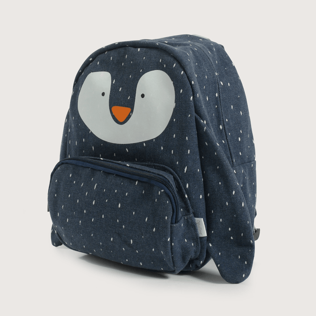 Mochila de jardín color azul