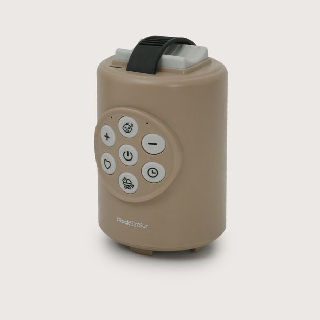 Mecedora Portátil Beige para Cuna y Coche de Bebé