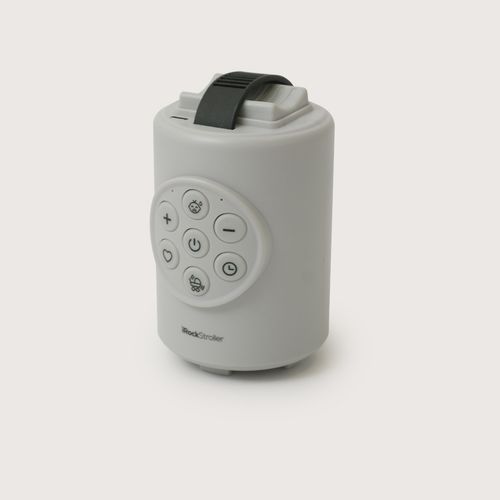 Mecedora Portátil Gris para Cuna y Coche de Bebé