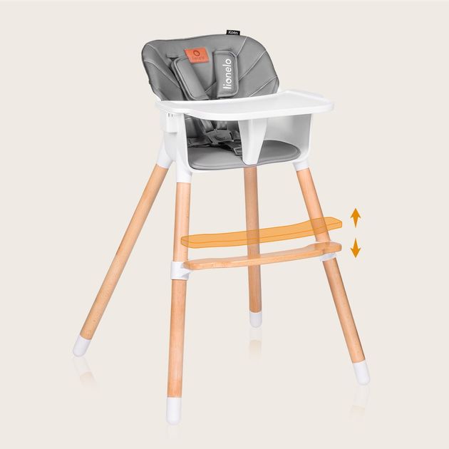 Silla De Comer Koen Gris