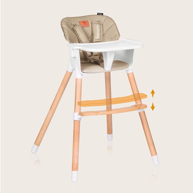 Silla De Comer Koen Beige