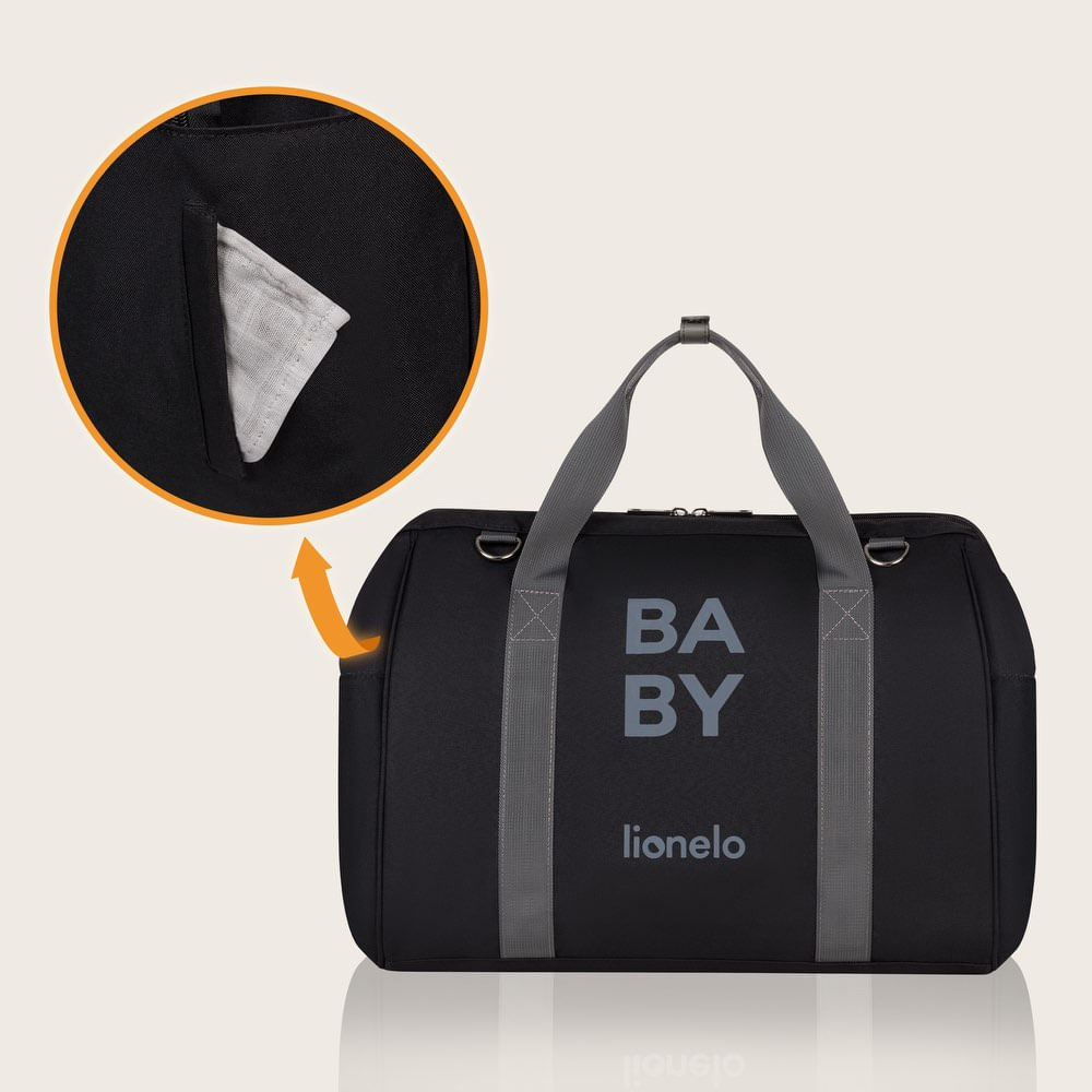 Bolso Ida Negro