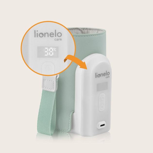 Calienta Mamaderas Portatil Evo Verde Salvia