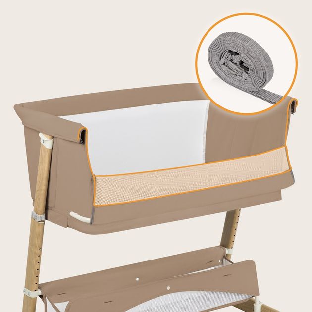 Cuna Thomi Plus Beige Caramelo