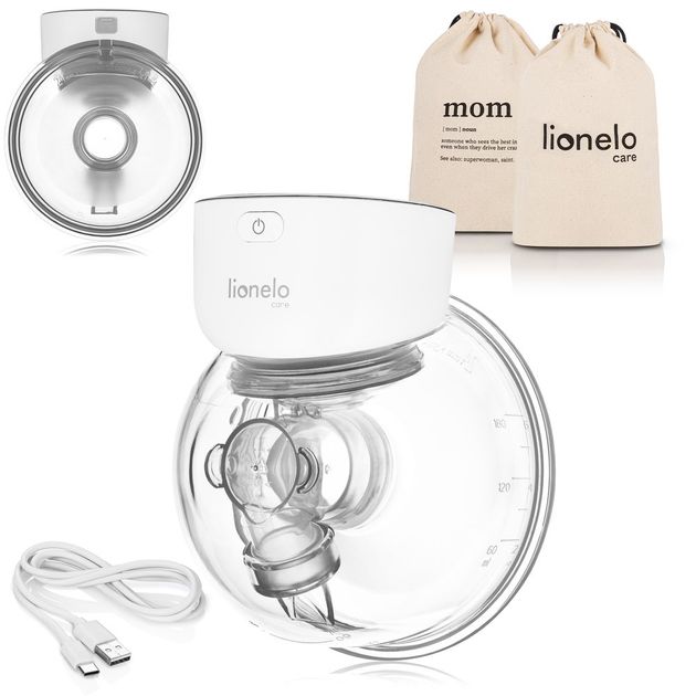 Extractor De Leche Electrico Manos Libres Fidi Free Simple