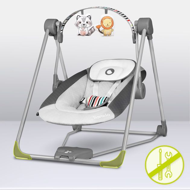 Silla Nido Otto Gris