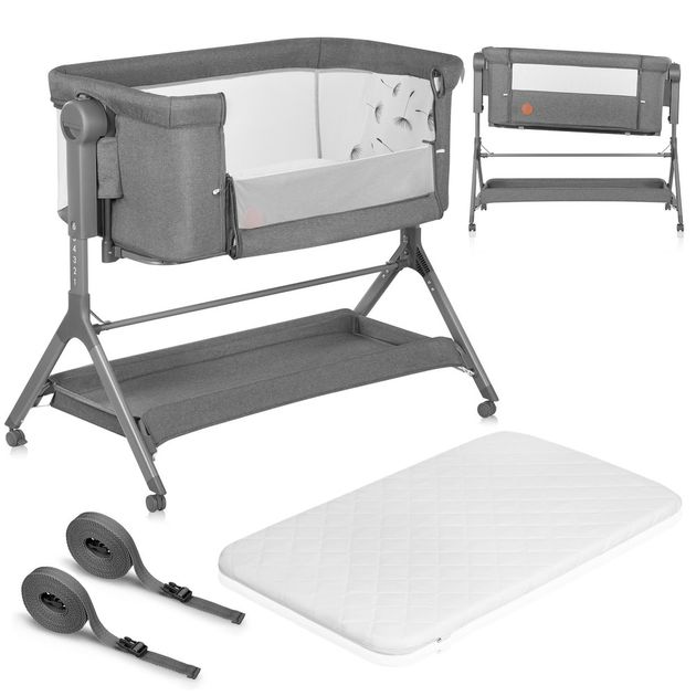 Cuna Leonie Plus Gris