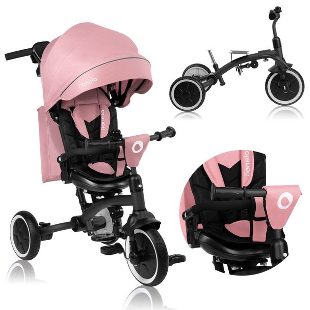 Triciclo Tris Plus Rosa