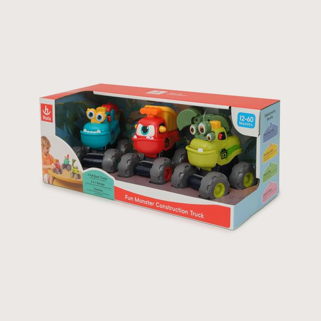 Camión Constructor Monstruo