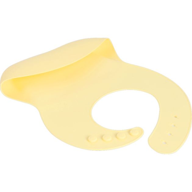 Babero bebé amarillo