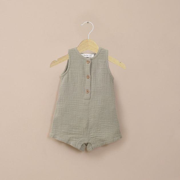 Bombacho verde de bebé niño