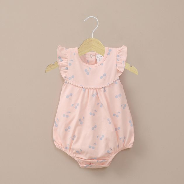 Bombacho vuelitos rosado de bebé niña