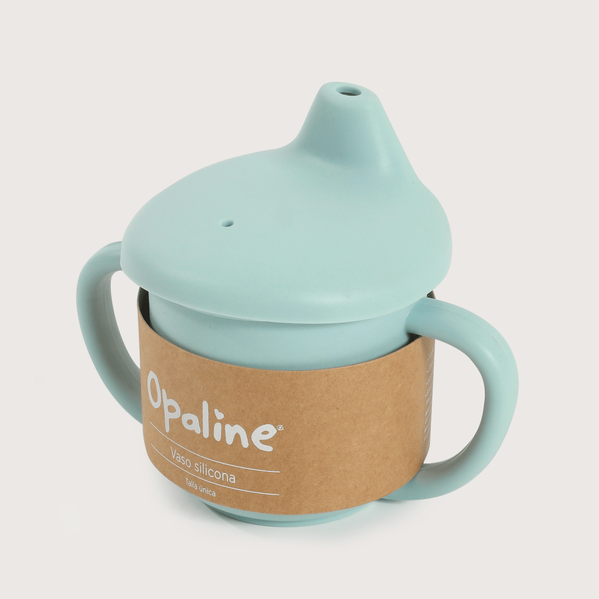 Vaso silicona de niño