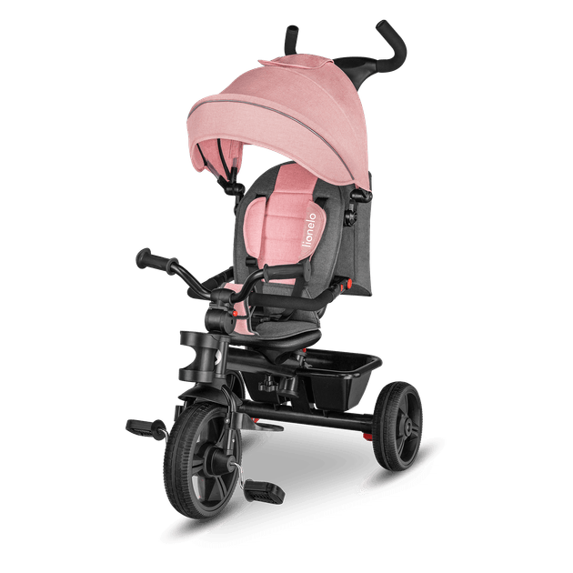 Triciclo Haari Rosado