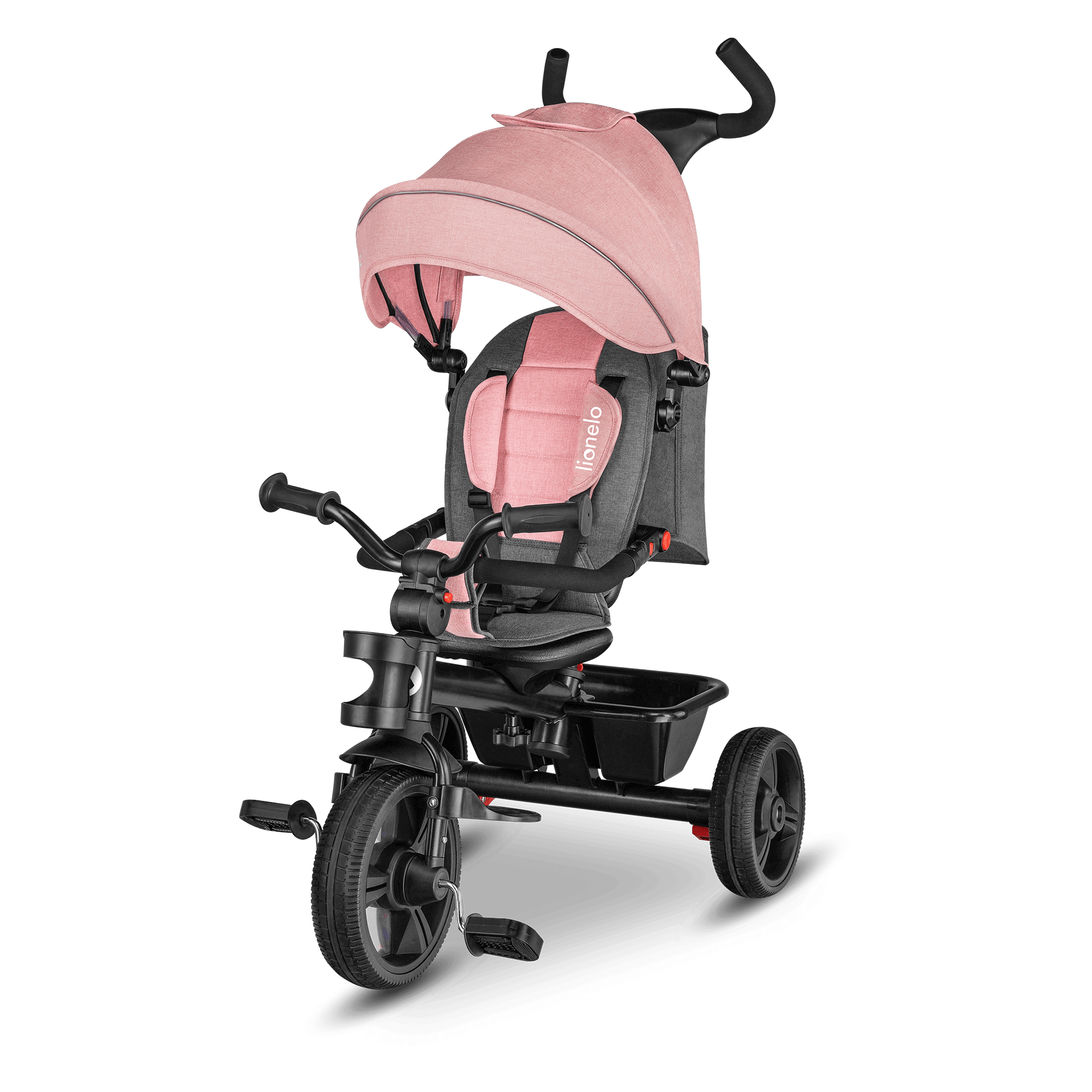 Triciclo Haari Rosado