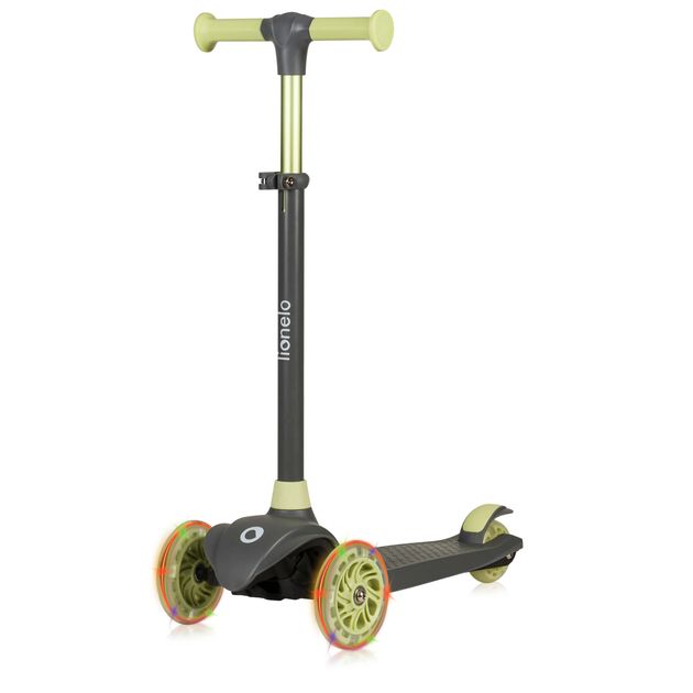 Scooter Jessy Gris Verde