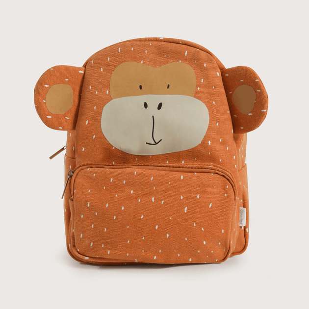 Mochila de jardín color naranjo