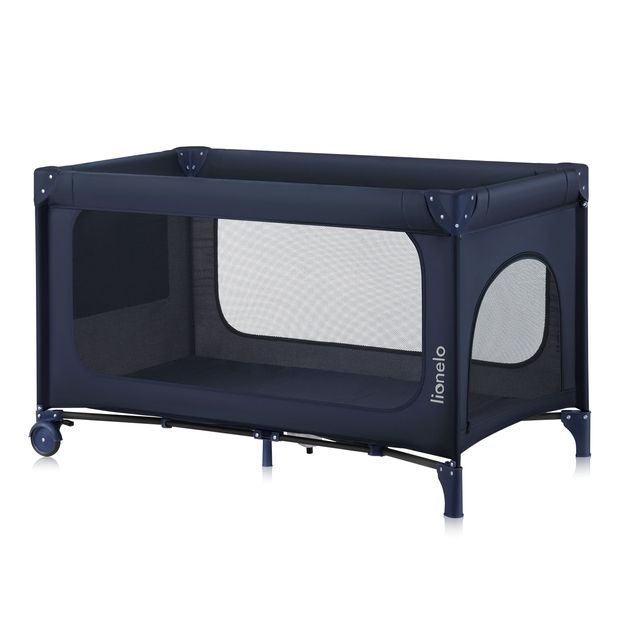 Cuna Jasmin Azul Marino