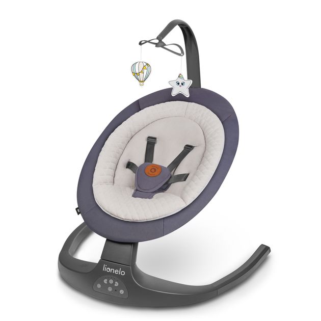 Silla Nido Ralf Gris Grafito