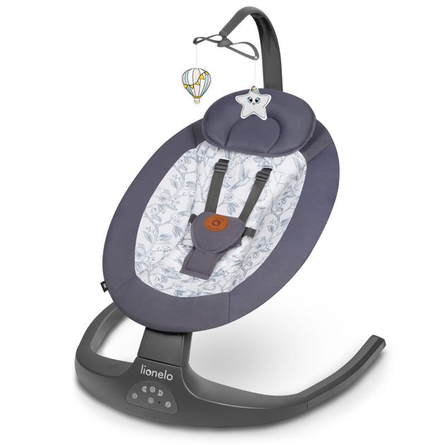 Silla Nido Ralf Gris Claro