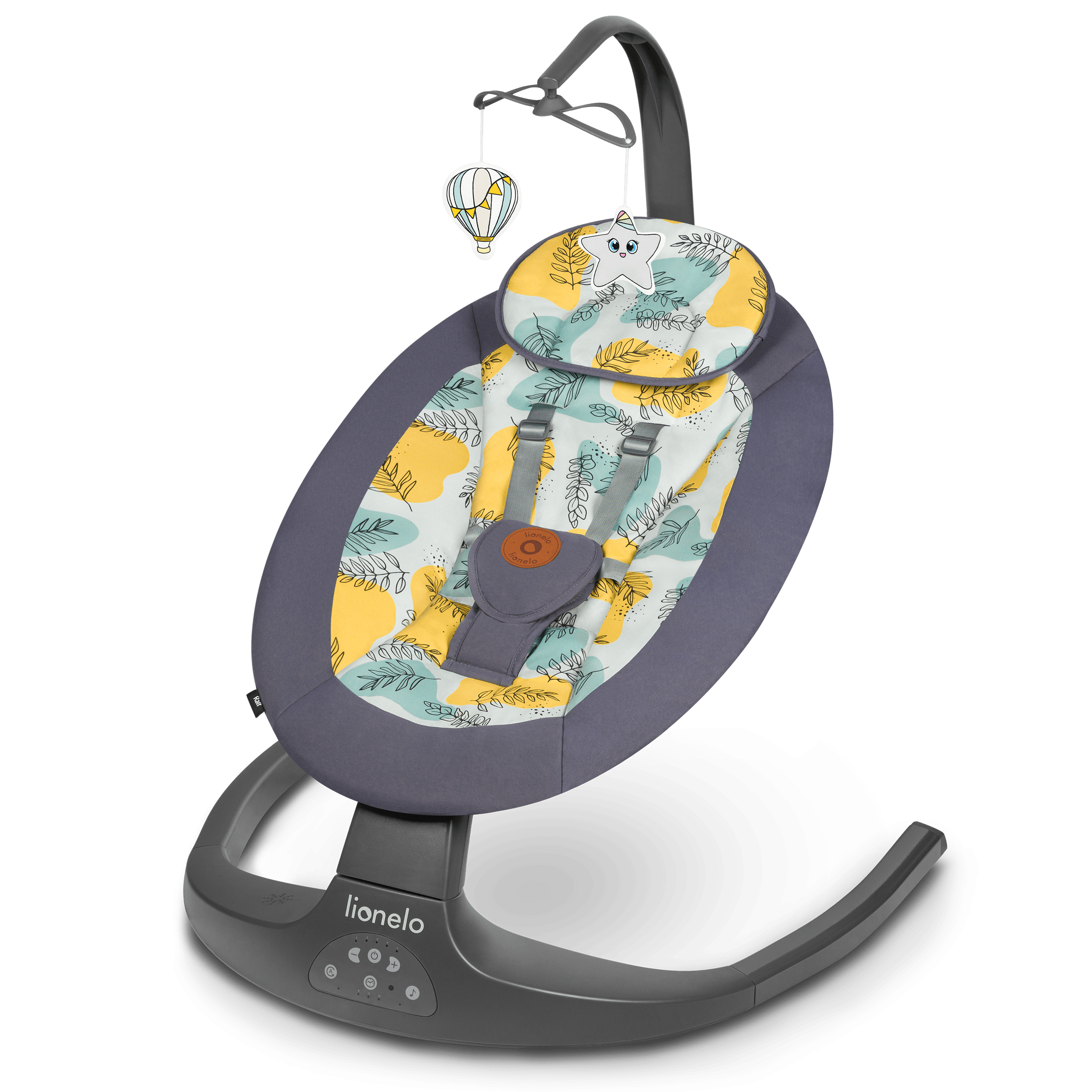 Silla Nido Ralf Gris
