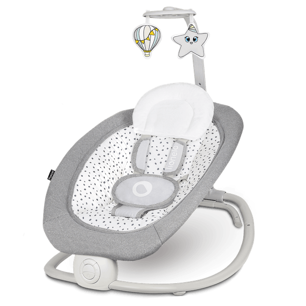 Silla Nido Pascal Gris Claro