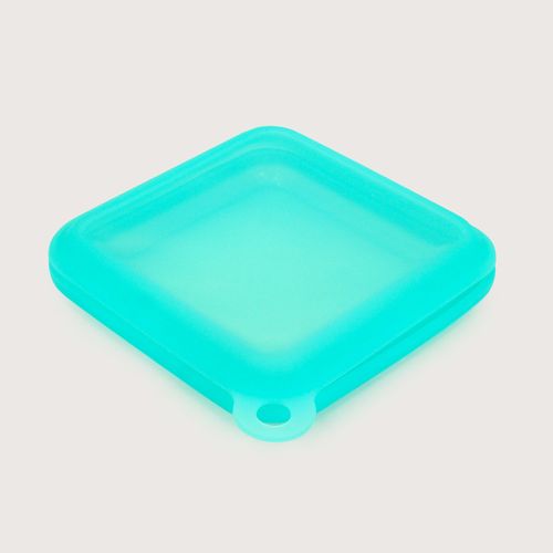 Caja sandwich pequeña verde