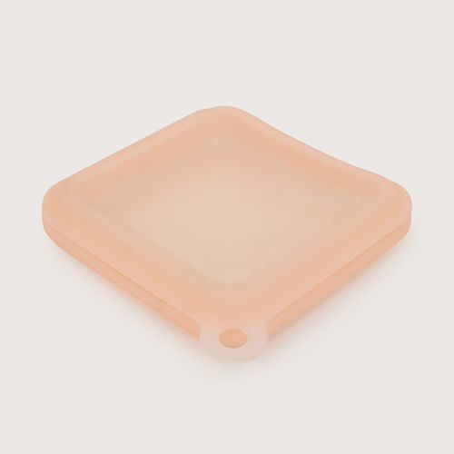 Caja sandwich pequeña rosada