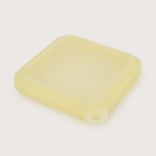 Caja sandwich pequeña amarilla