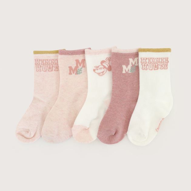 Pack De 5 Calcetines Disney Niña