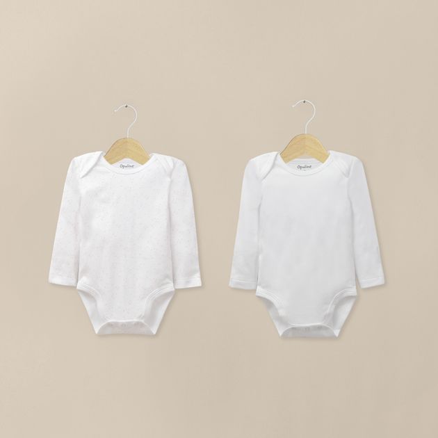 Pack De 2 Bodys Algodón Niña