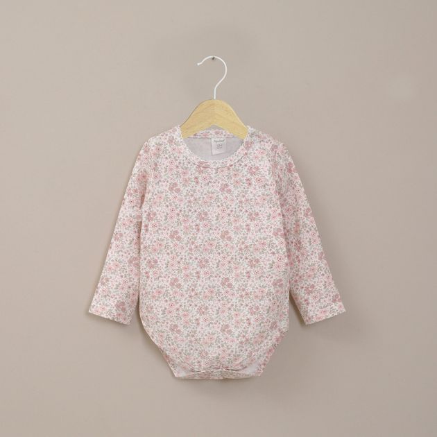 Body Bebe Niña Rosa Viejo