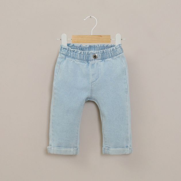 Jeans Bebe Niña Denim