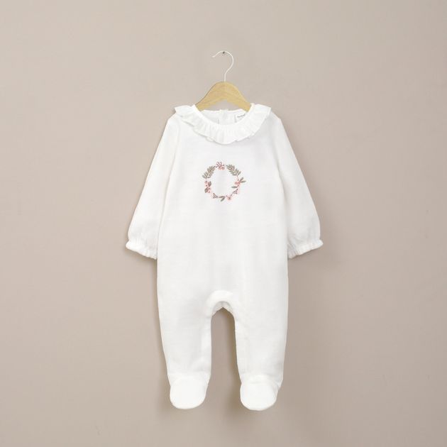 Oso Bebe Niña Blanco