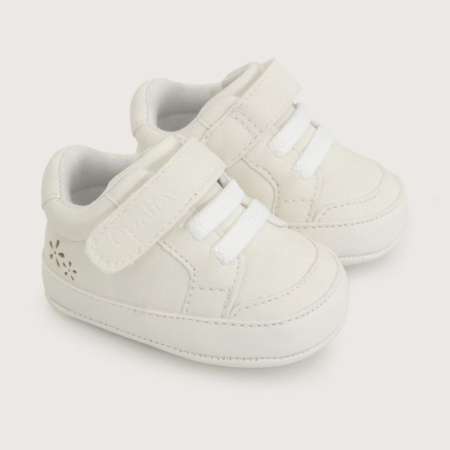 Zapatilla Para Niña Color Beige