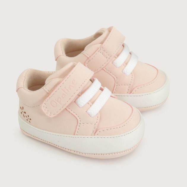 Zapatilla Para Niña Color Rosado