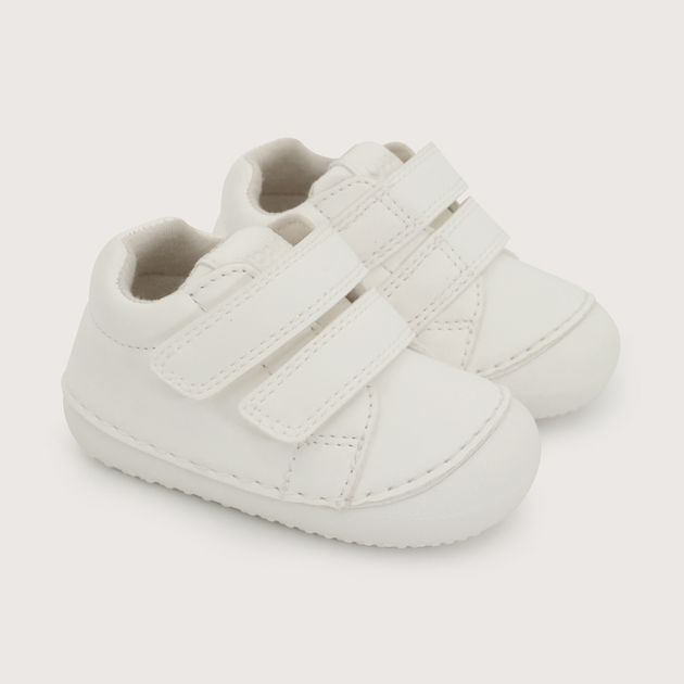 Zapatilla Gateador Blanca Niña