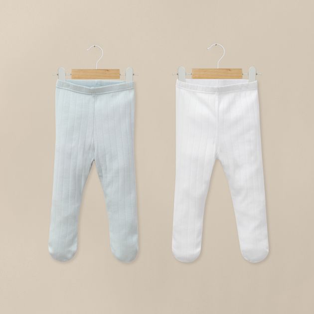 Pack De 2 Panty Ballerina Acanalada Bebe Niño