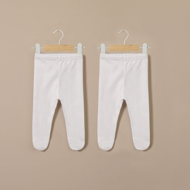 Pack De 2 Panty Ballerina Blanca Unisex