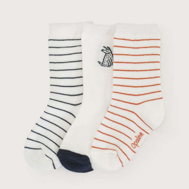 Tripack Calcetines Niño Perrito