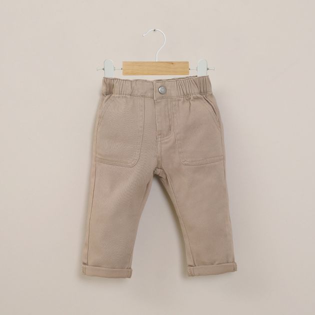 Pantalon Infant Niño Cafe
