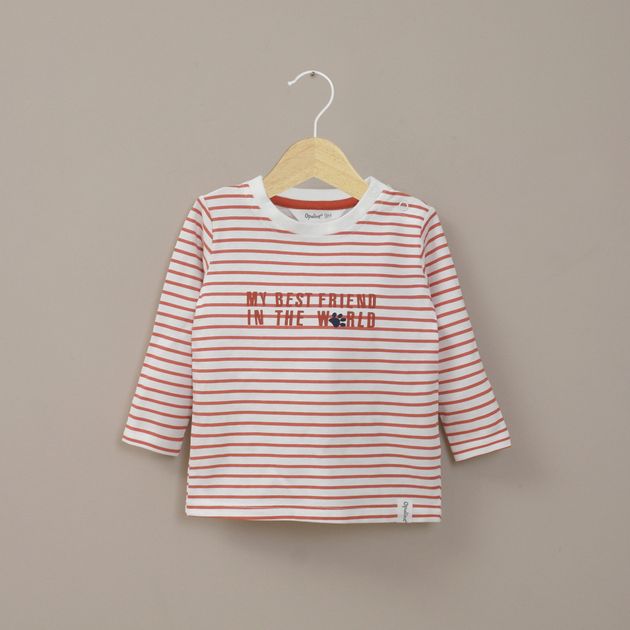 Polera Infant Niño Naranja