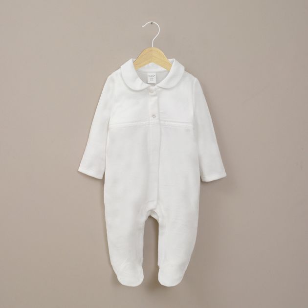 Oso Bebe Unisex Blanco