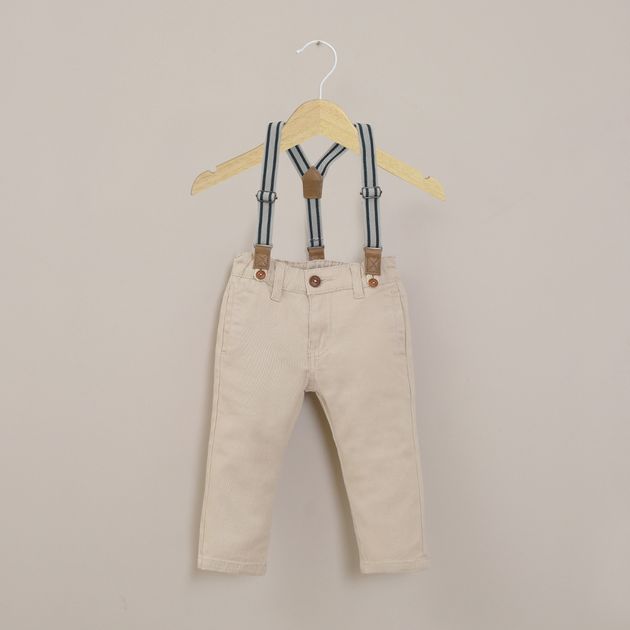 Pantalon Infant Niño Beige