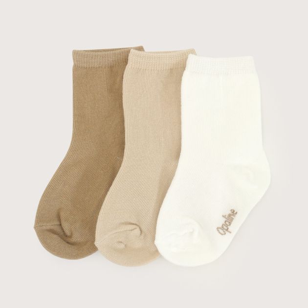 Calcetin Liso De Niño