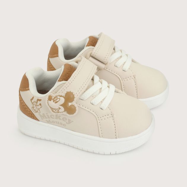 Zapatilla Urbana Disney Beige Niño
