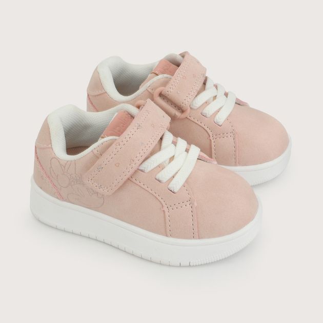 Zapatilla Urbana Disney Rosada Niña