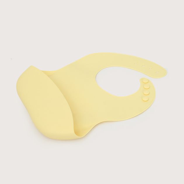 Babero bebé amarillo