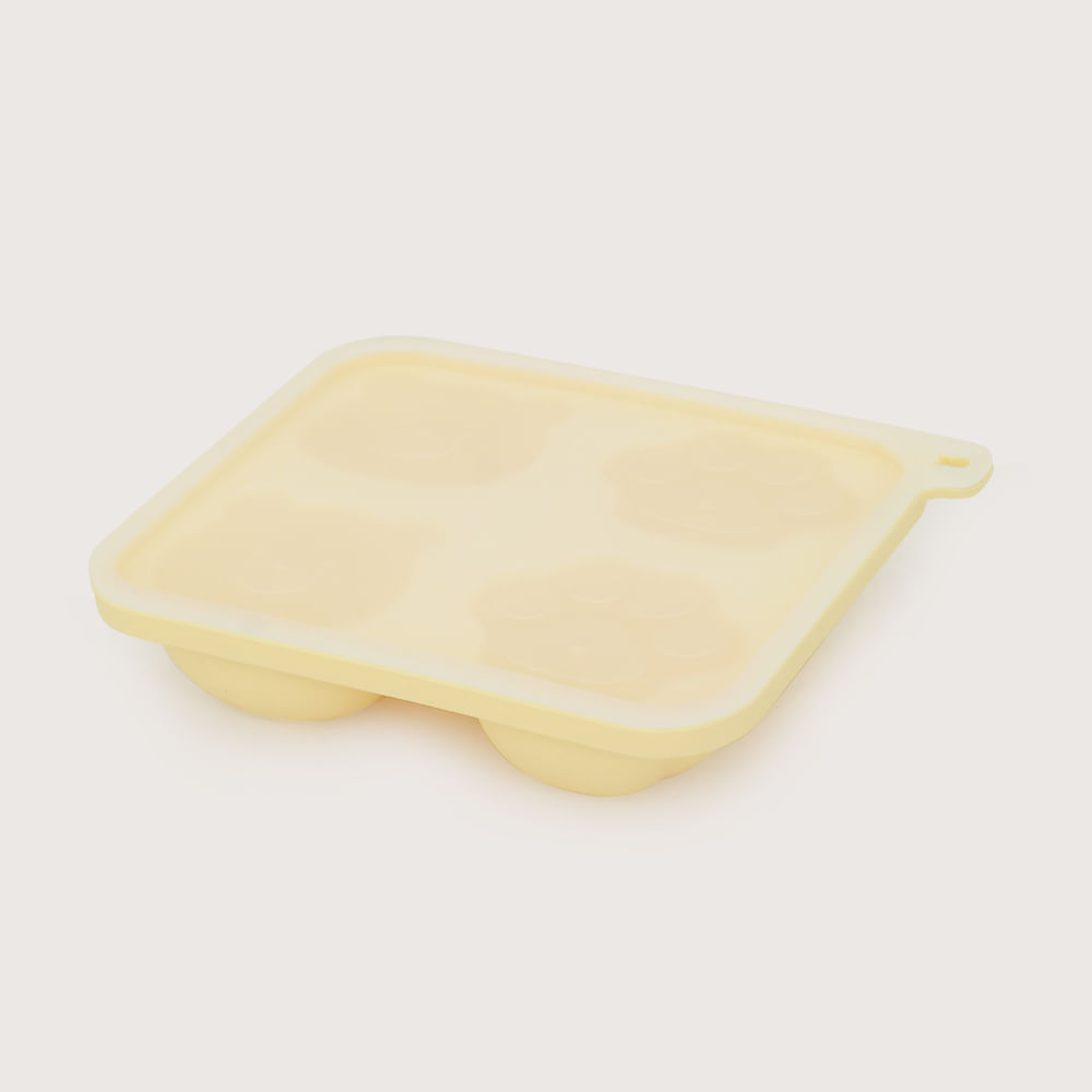 Molde comida Bebé oso amarillo